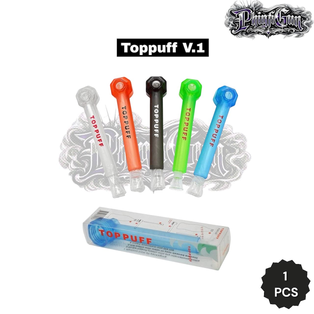 ราคาพิเศษ “Toppuff V1” ฝาแปลงขวดน้ำ [ สุ่มสี ]-C006