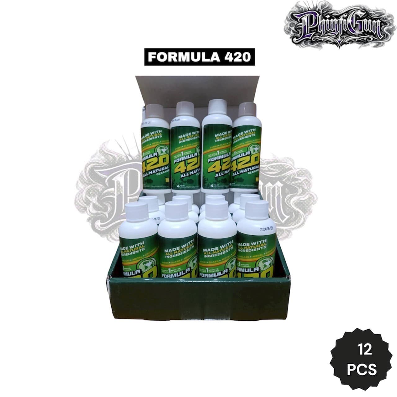 ยกกล่องบรรจุ 12 ขวด FORMULA 420 CLEAN [ ผงล้างแก้ว ]-E005