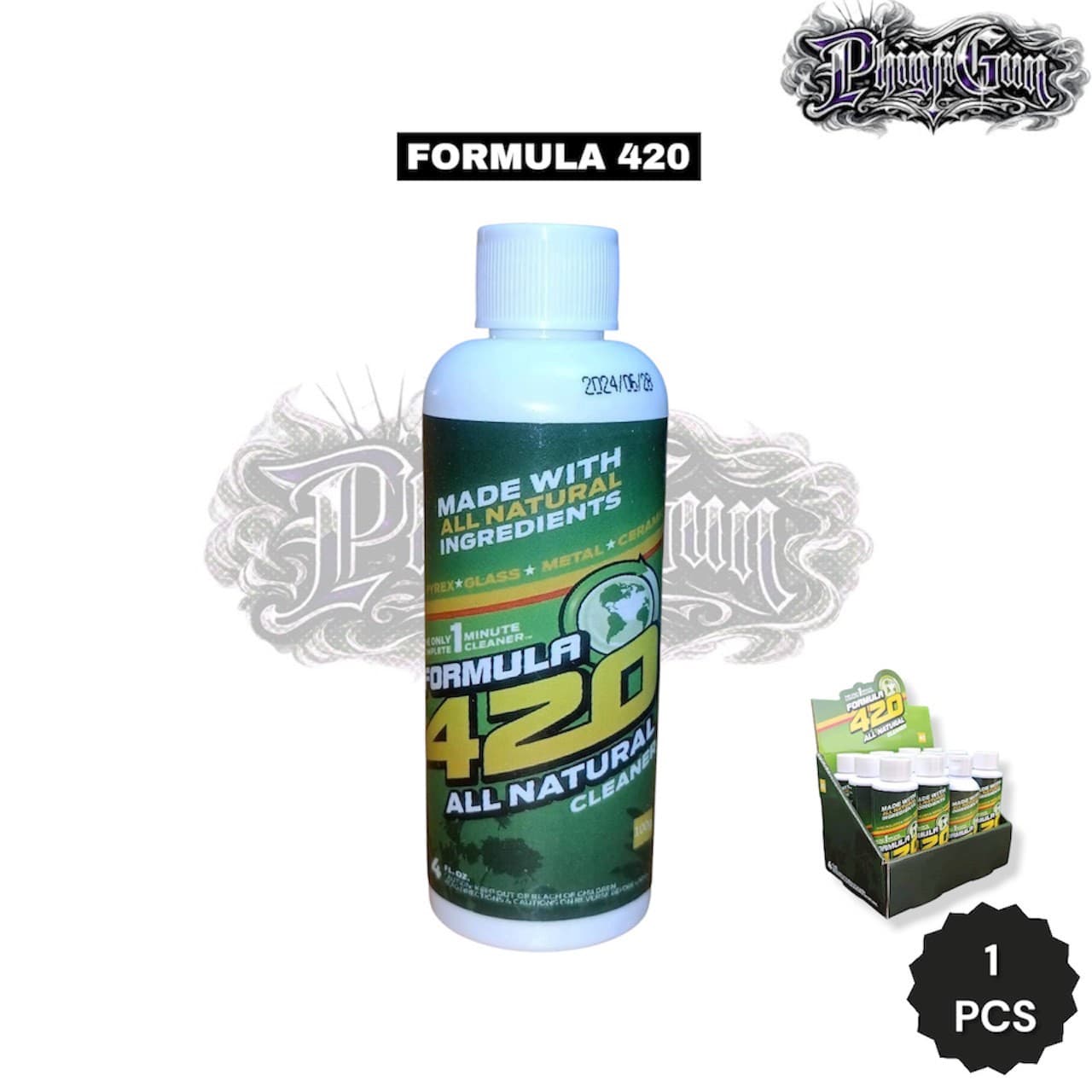 Formula 420 ผงฟู่ทำความสะอาดบ้อง 100ml-E006