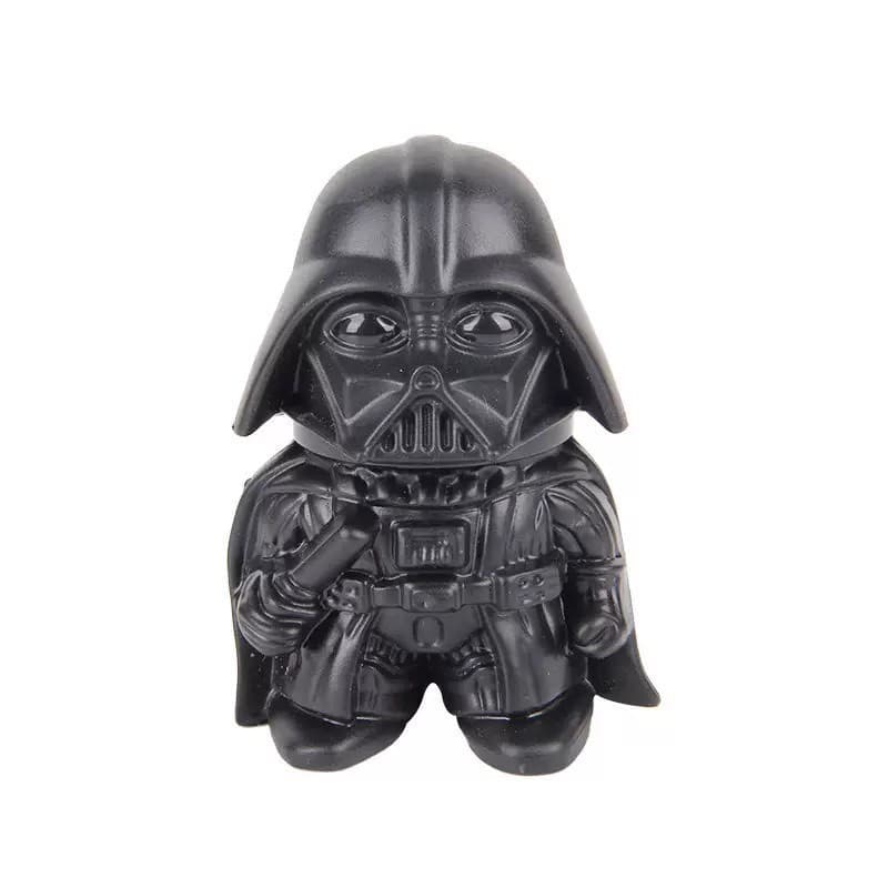 เครื่องบดสมุนไพร โมเดล Darth Vader ดาร์ธเวดอร์ เครื่องบด 3 ชั้น ฟิกเกอร์ตั้งโชว์ อุปกรณ์สายเขียว